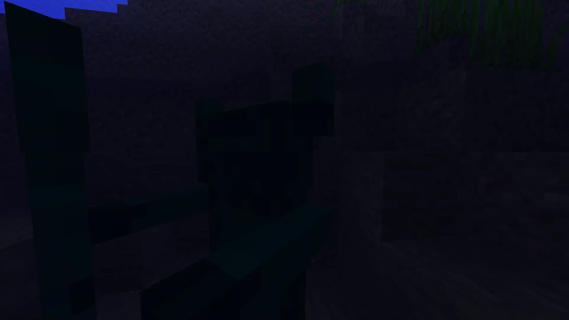The Aqua Destroyer in it's habitat