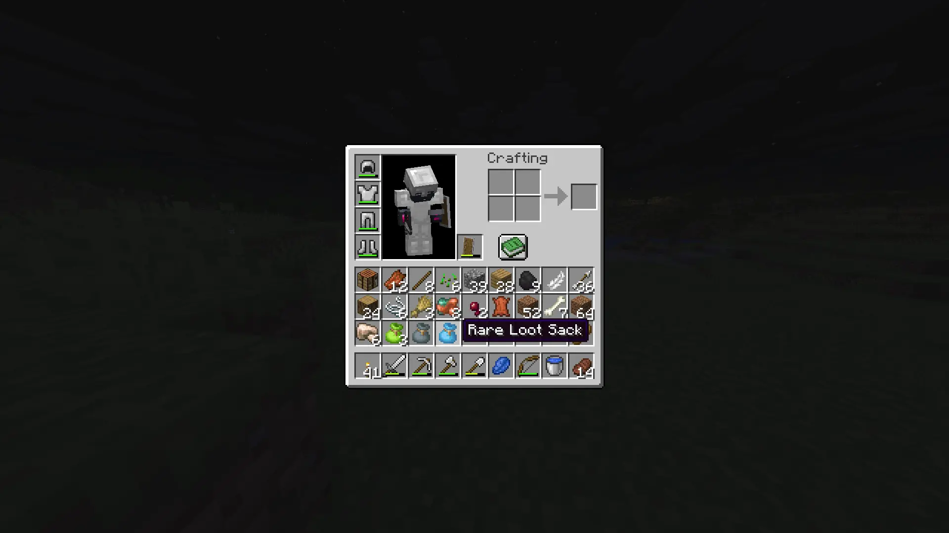 Rare Loot Sack