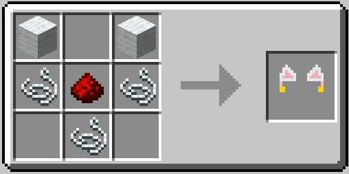 Crafting recipe