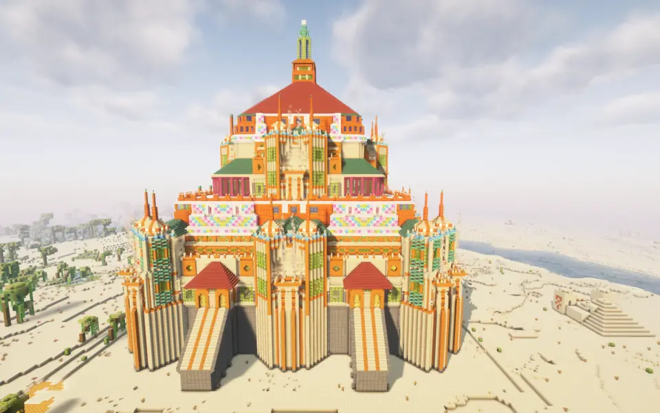 Grand Desert Temple