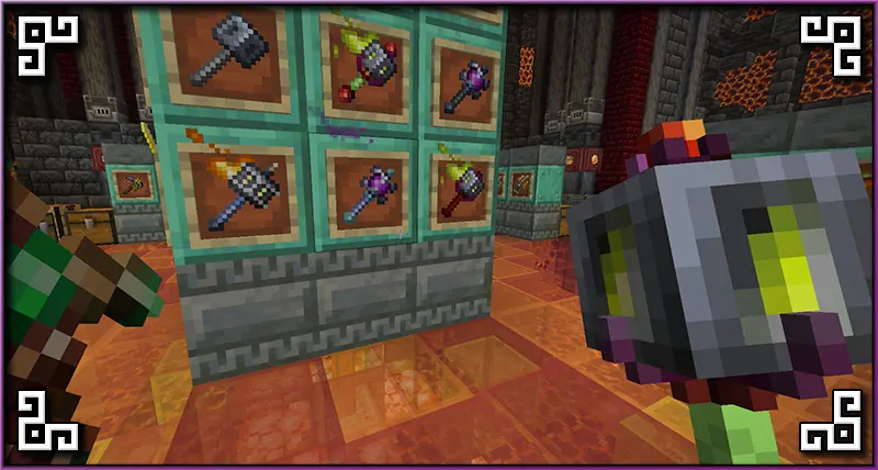 3D Mace