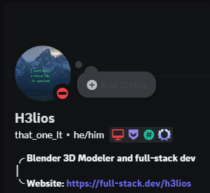 My profile
