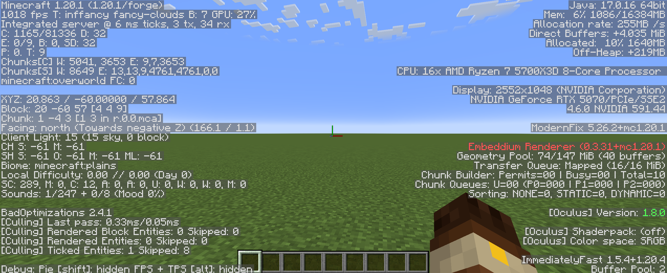 Fps On Superflat