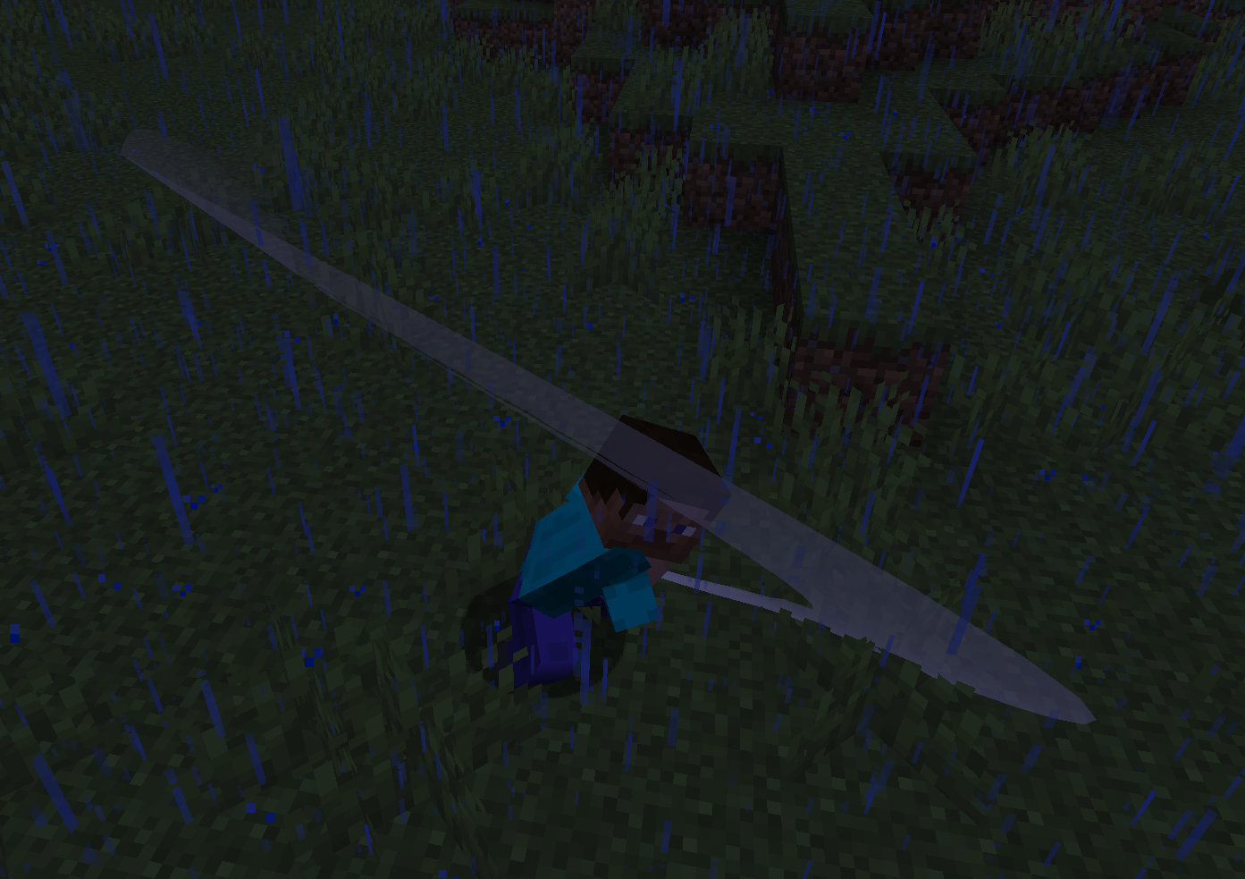 Overview of the action of weapon 'Quiver'