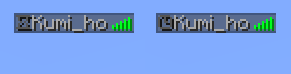 Icons AFK status