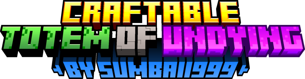 Craftable Totem of Undying