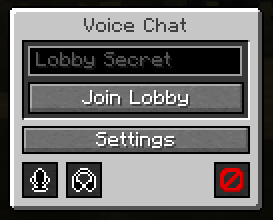 Lobby Menu