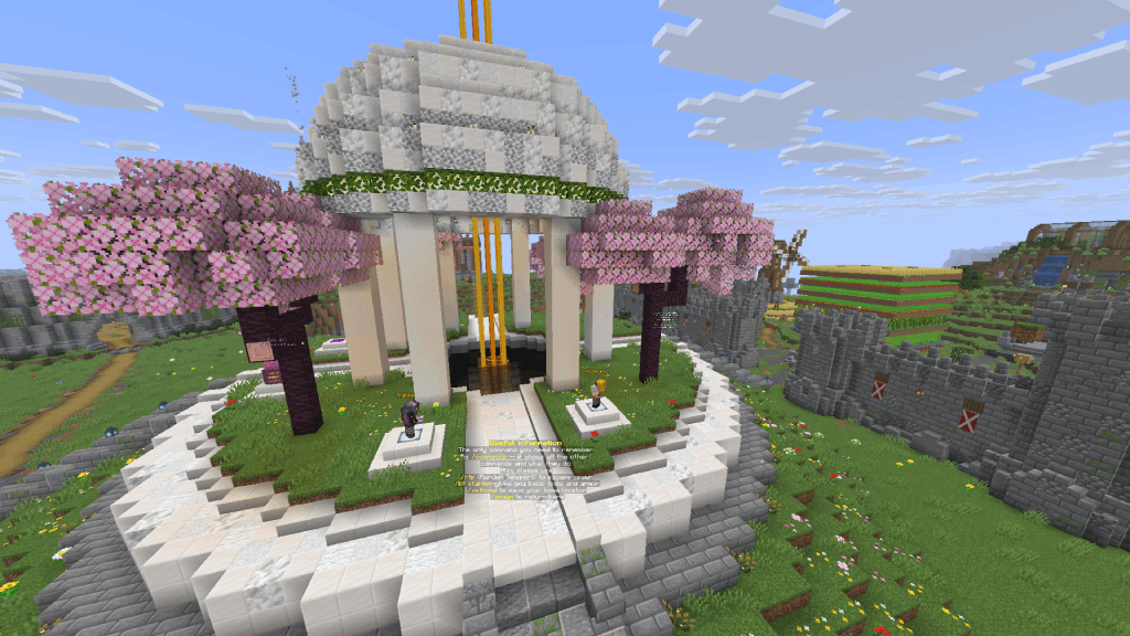 MineFoundry spawn area