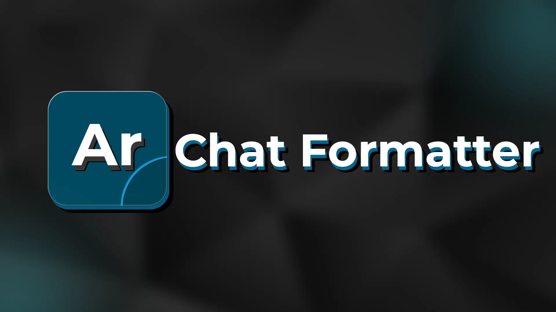 Chat Formatter Banner