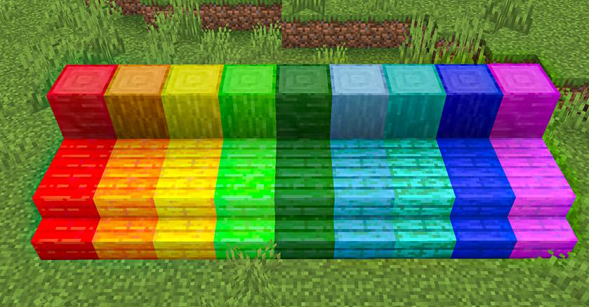 Colored wood