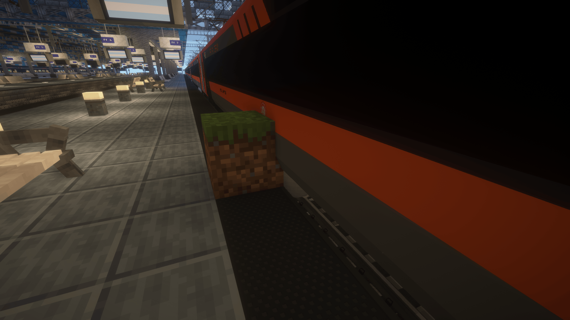 Platform Height Collision