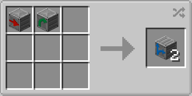 Splitter crafting recipe