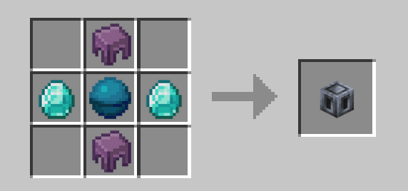 Heavy core crafting recipe