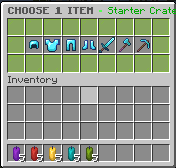 crate reward preview