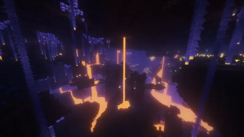 purple nether