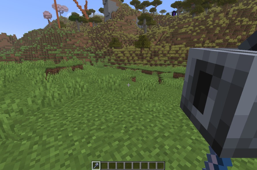 3d mace in hand