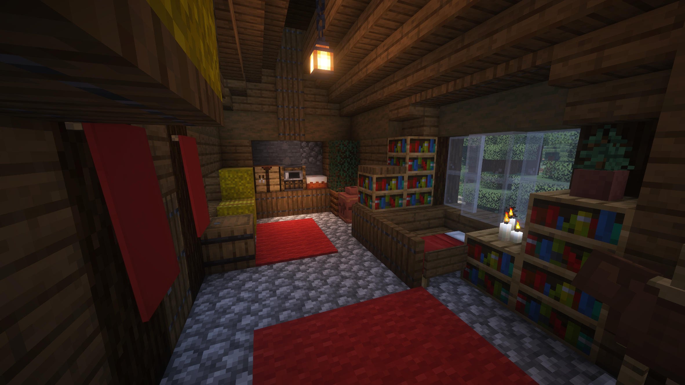 Inside