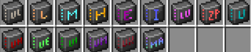 Colorful, animated "cartridge-style" circuits
