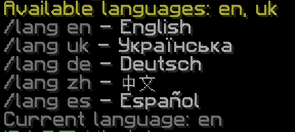 languages