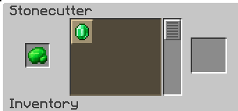 Emerald From Stone Cutter