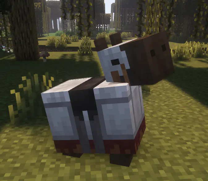 Capybara Sitting With Iron Armor