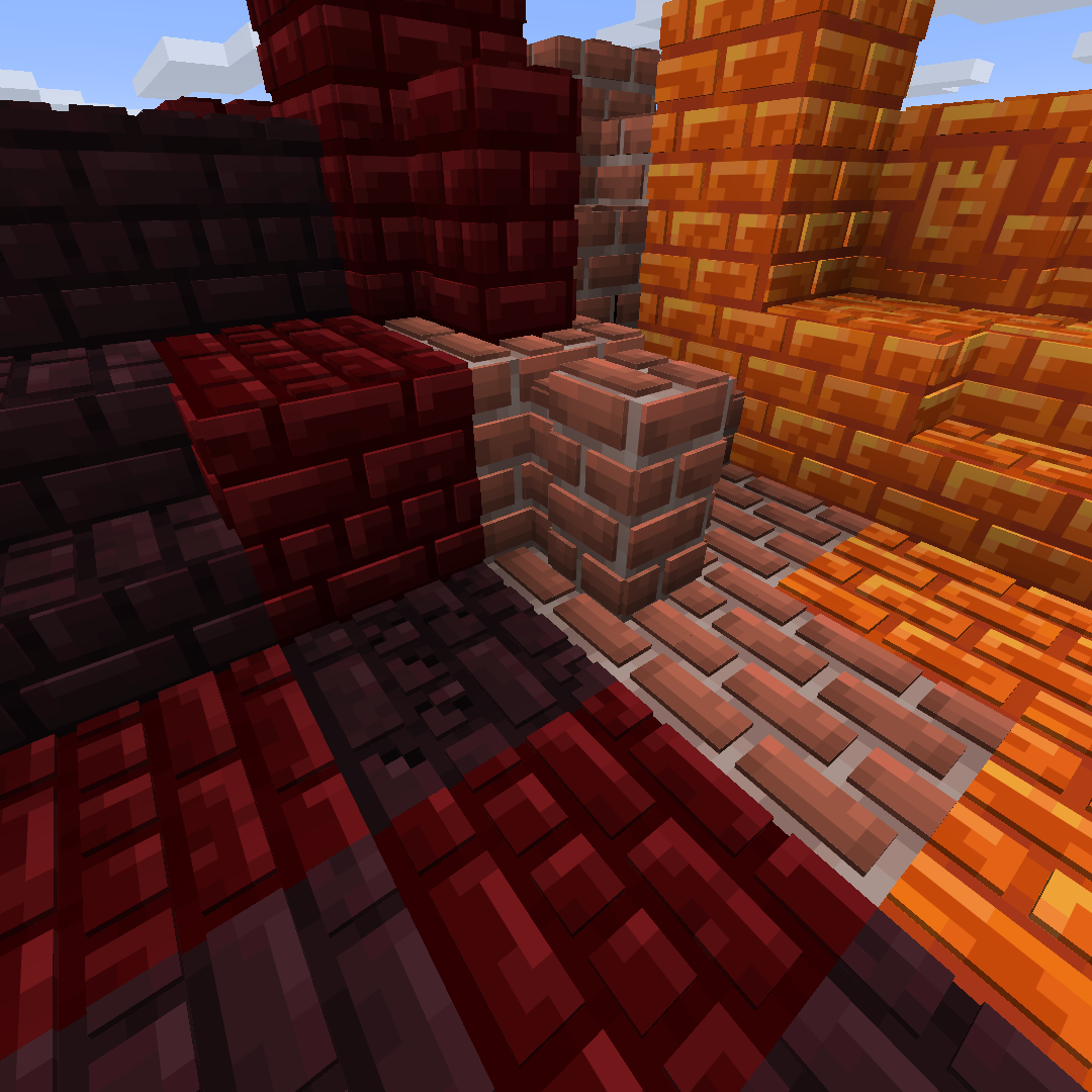 Bricks families
