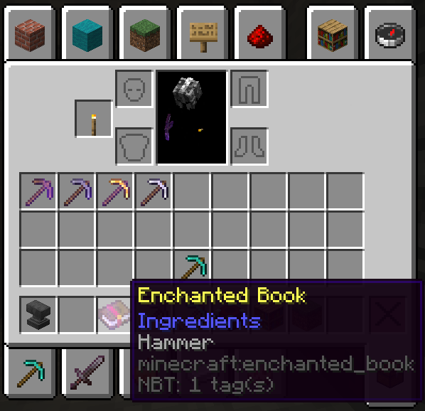 Enchanted book