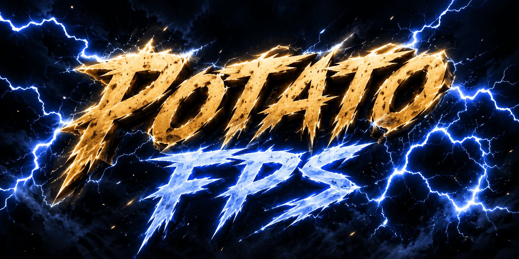 Project Banner with the words