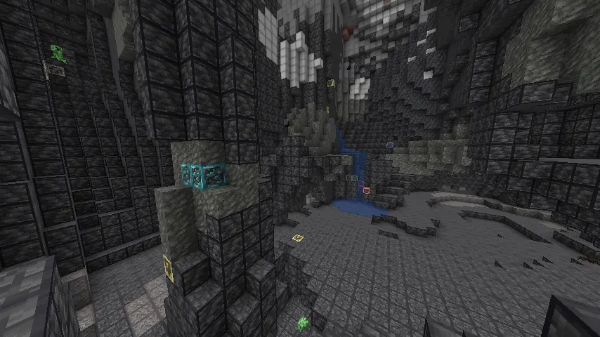 Full bright mining and highlighted ores