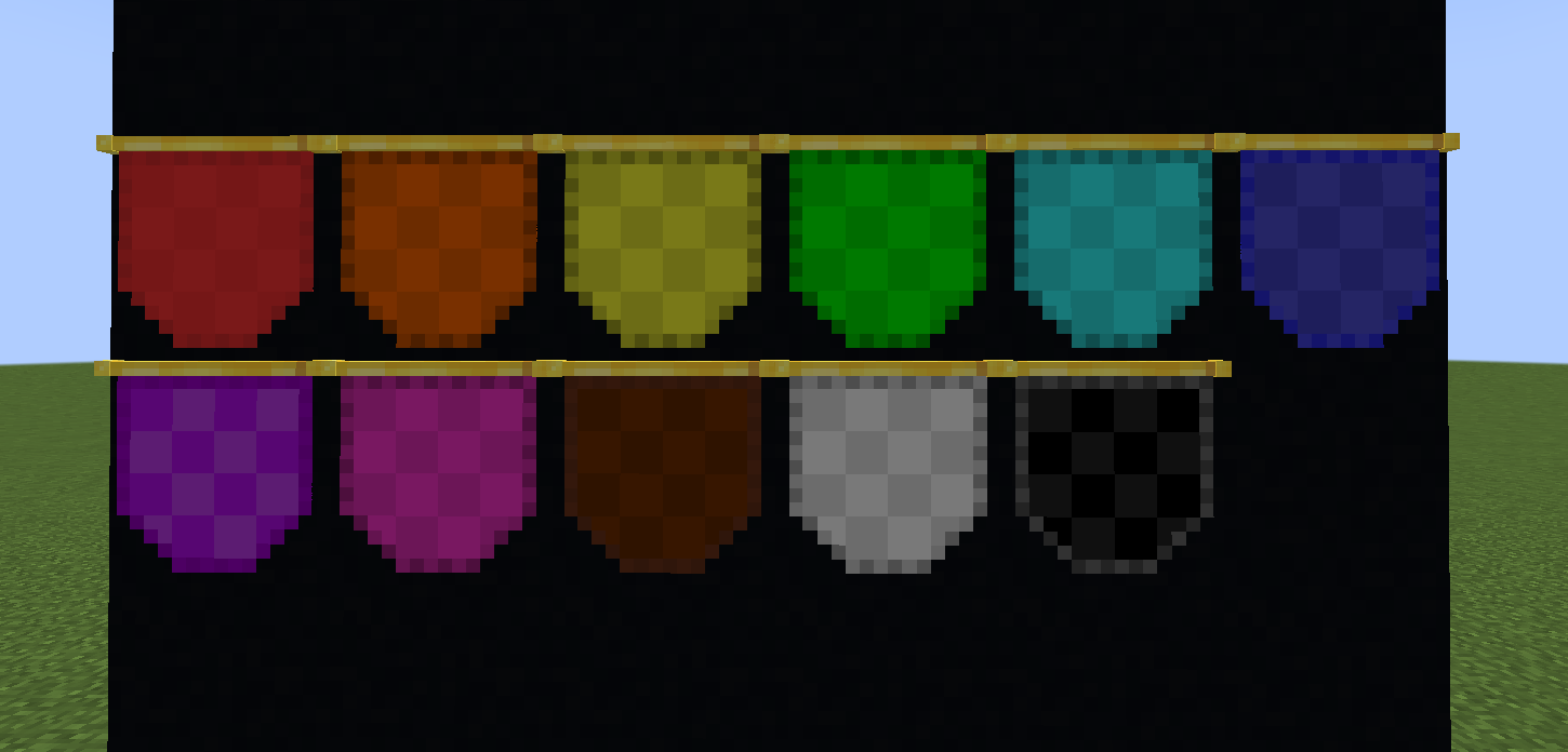 Can be used to add cosmetic borders to blocks!