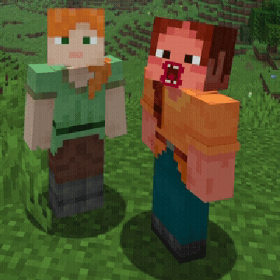 Animated mouth showcase