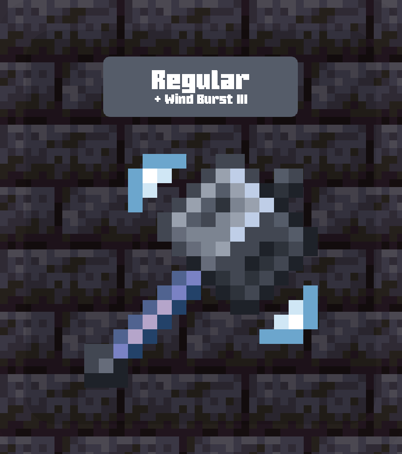 Regular + Windburst Card III