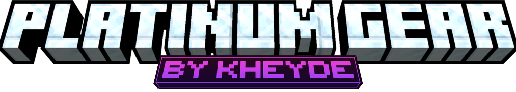 platinum gear by kheyde