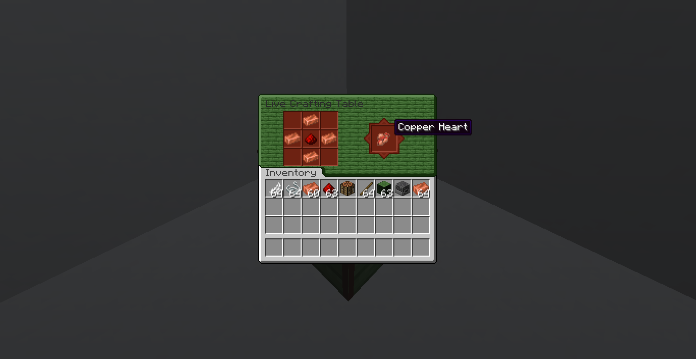 copper heart