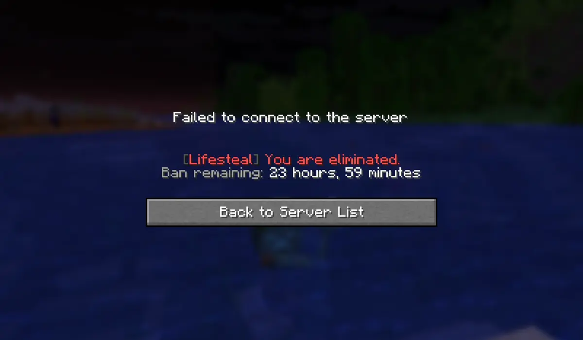 elimination