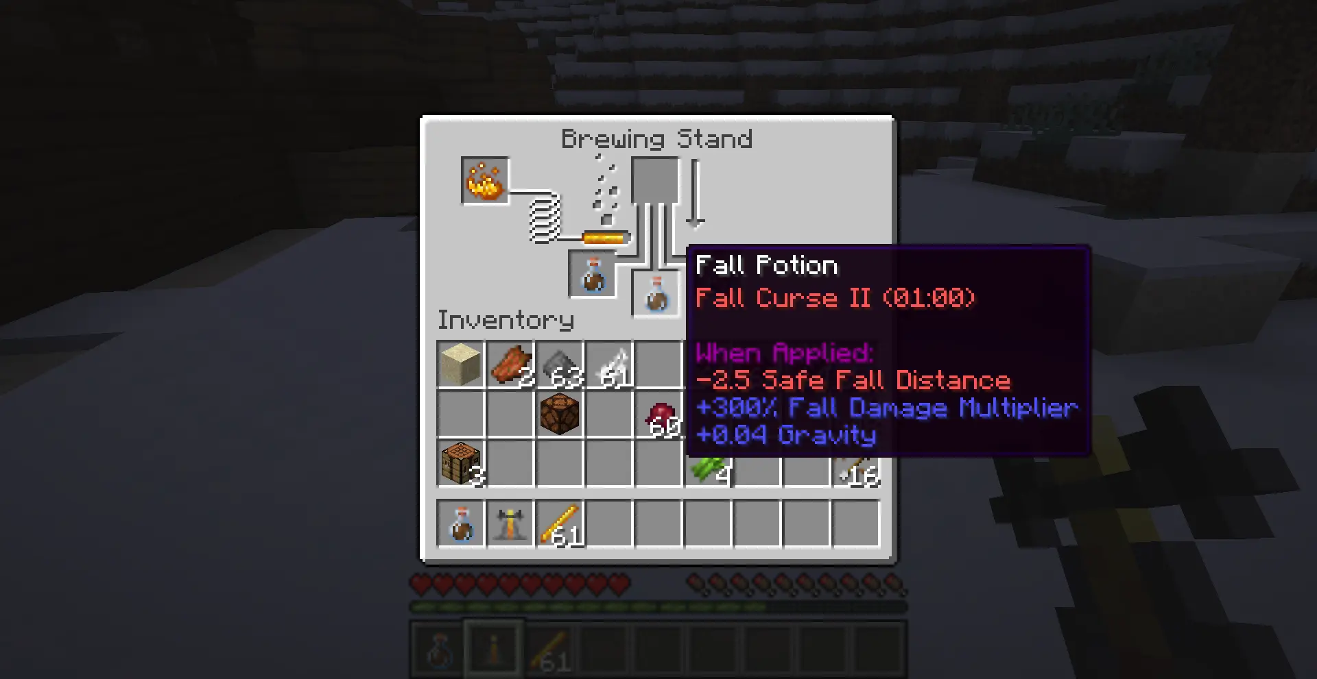 Fall Potion