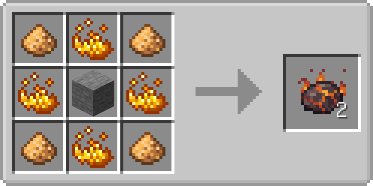 Blazing stone craft