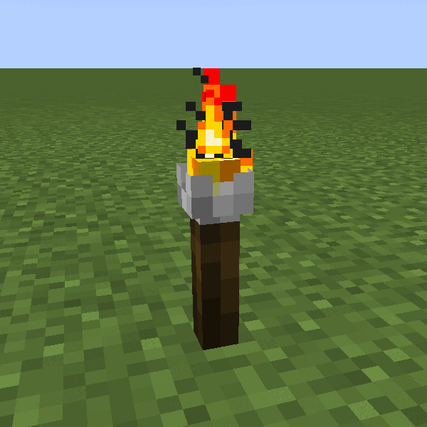 Standing Torch