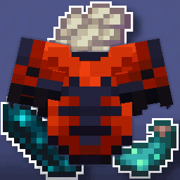 The mod's icon: Netherite chestplate with armor trim and item: Glow Ink Sac, Phantom Membrane and Echo Shard in the background