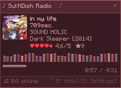 SulfiDish Radio