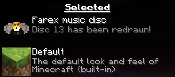 Selected