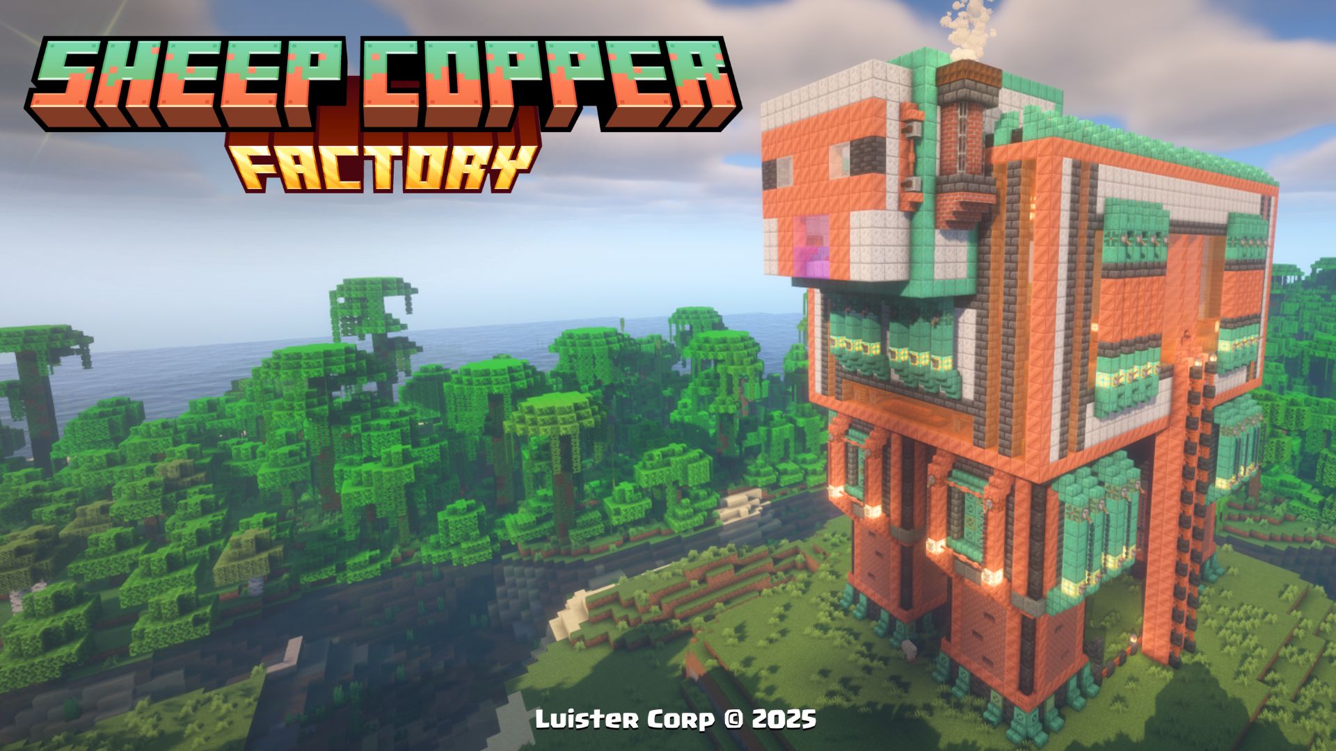 Copper Sheep Factory Promotional