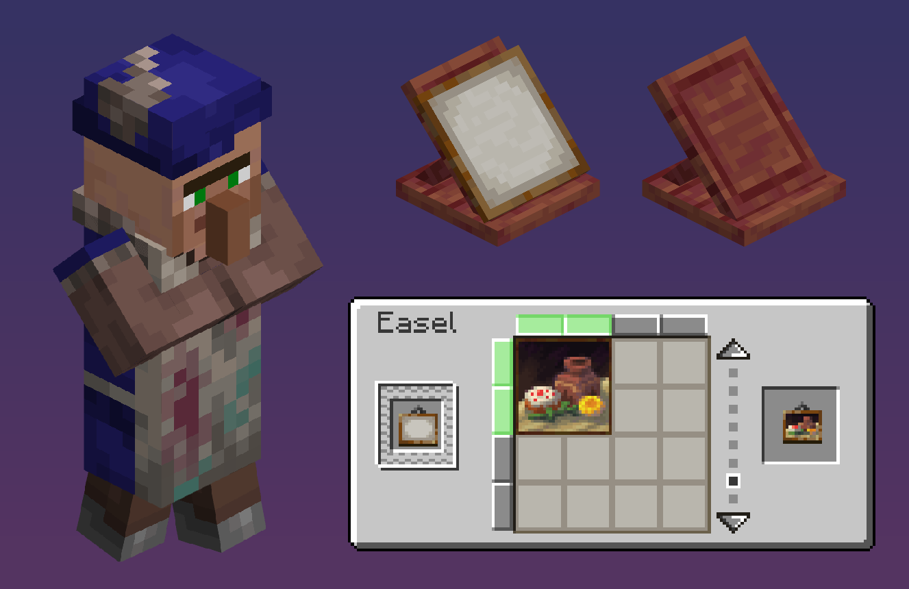 The Artist, Easel, and Easel GUI