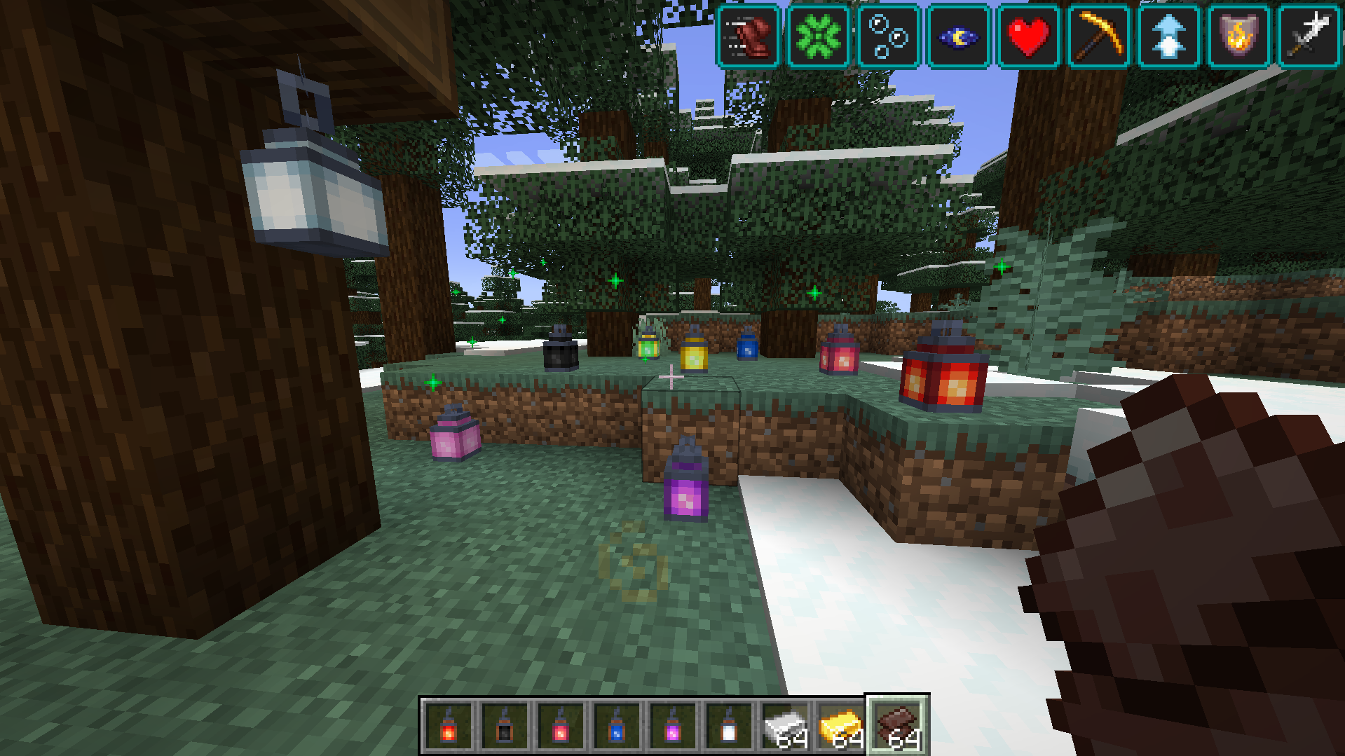 Some lanterns