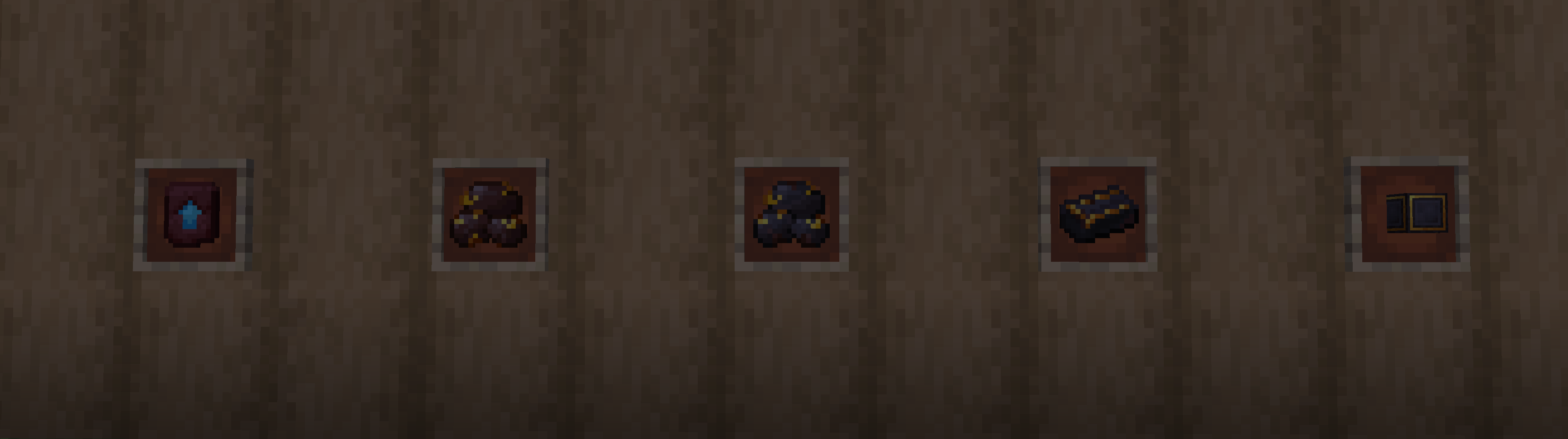 Items the Mod adds