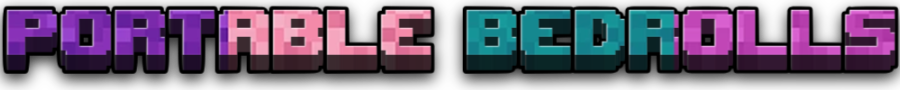 Portable Bedrolls Title