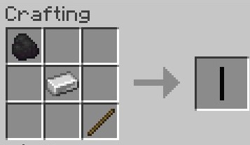 Craft recipe