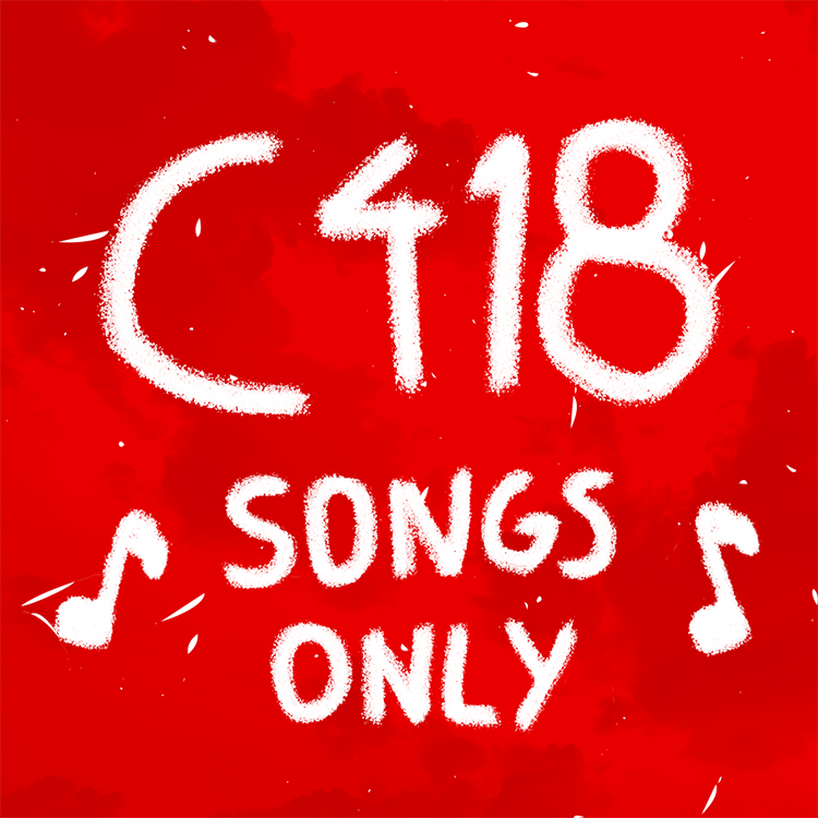 C418 Songs Only