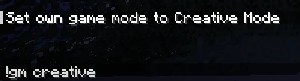 !gm example