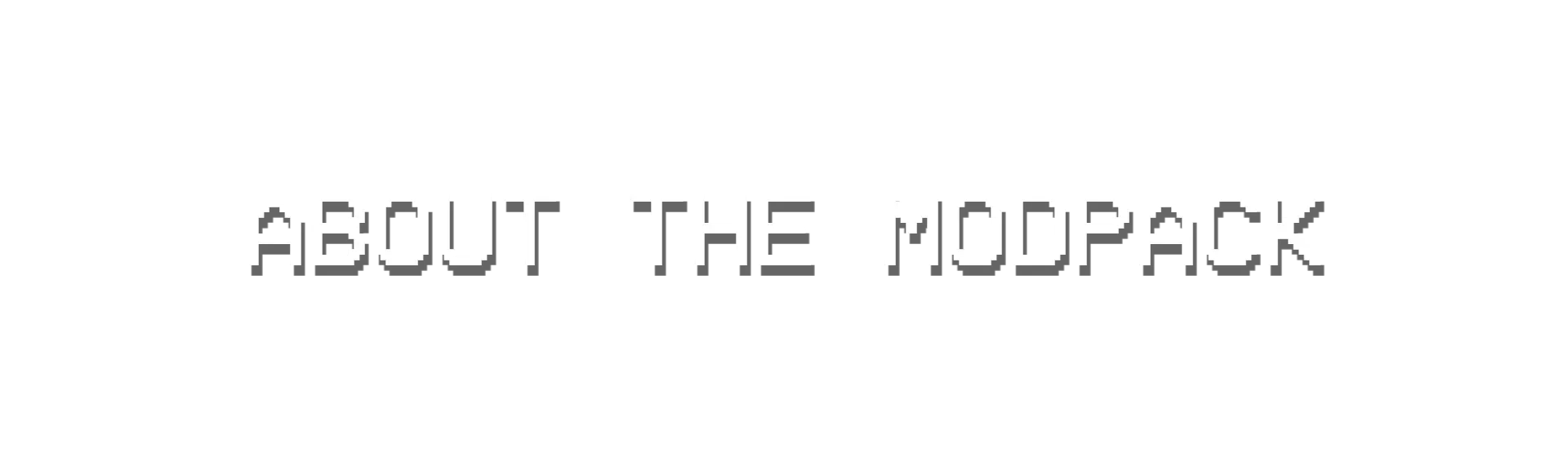 about the modpack